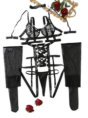 Adult Fishnet Lingerie Set – Sexy and Seductive Design