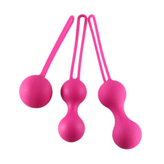 Smart Silicone Kegel Balls – Vibrating Jump Egg for Women