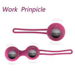 Smart Silicone Kegel Balls – Vibrating Jump Egg for Women