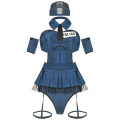 Sexy Exotic Policewoman Costume