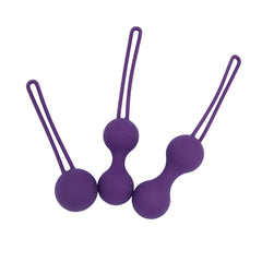 Smart Silicone Kegel Balls – Vibrating Jump Egg for Women
