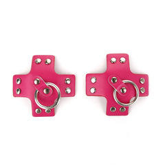 Reusable PU Leather Breast Covers – 1 Pair of Sexy Nipple Protectors