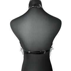 Women's Sexy Harness Lingerie – Goth Bondage Style