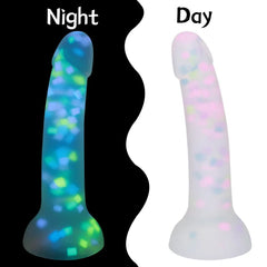 Luminous Soft Jelly Dildo – G-Spot Stimulator