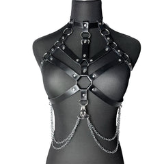 Women's Sexy Harness Lingerie – Goth Bondage Style