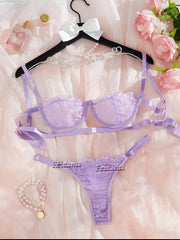 Women's Bra and Panty Set – Sexy and Erotic Lingerie