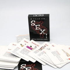 Sexy Role Play & Position Game Cards