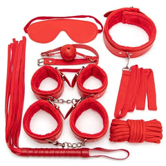 Plush Restraint Kit – 7-Piece Binding Set for Couples