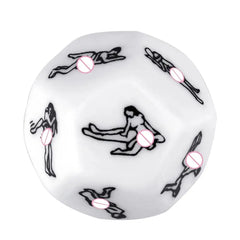 12-Sided Adult Dice – Sexy Game of Love Positions