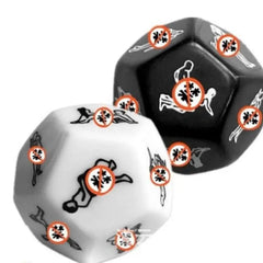 12-Sided Adult Dice – Sexy Game of Love Positions