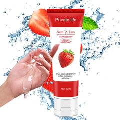 Fruity Love Gel Lubrication for Sex Sessions