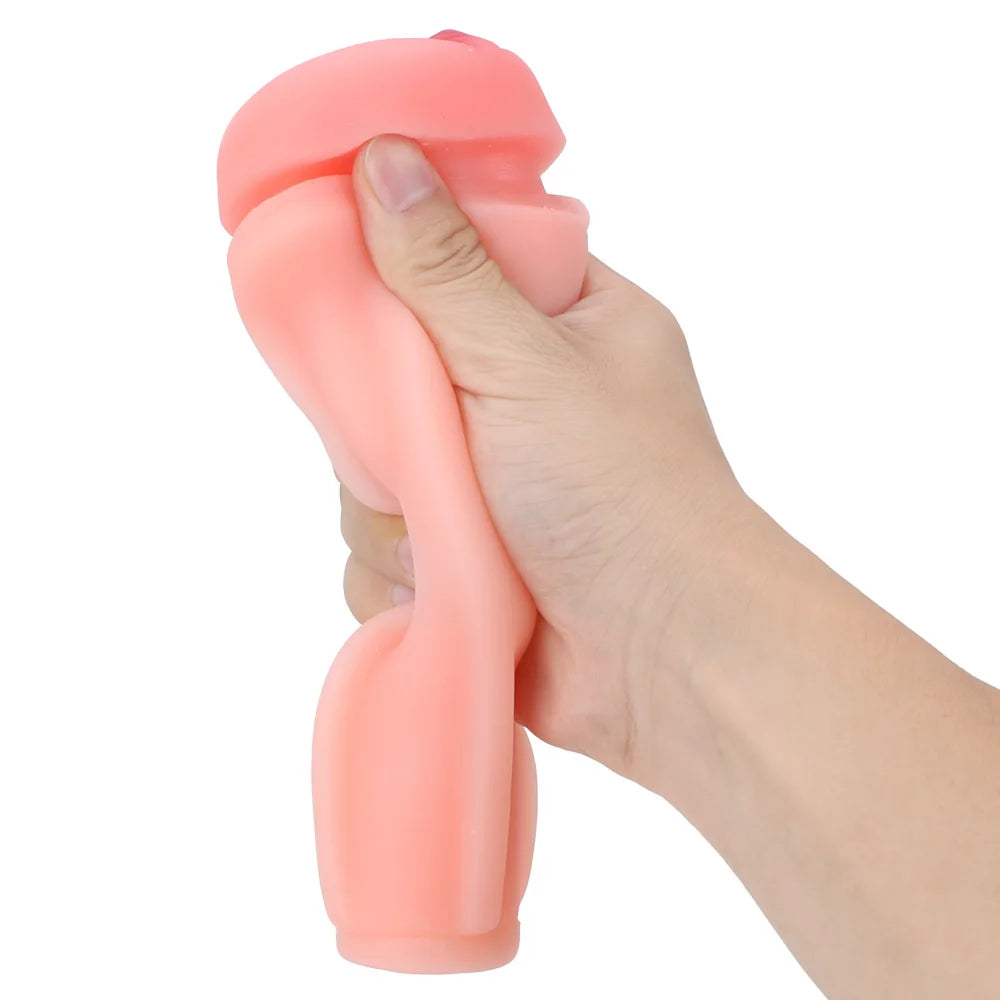 Realistic Pussy Masturbation Cup for Men