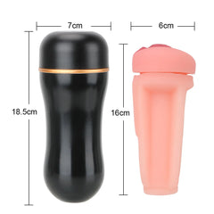Realistic Pussy Masturbation Cup for Men