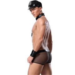 Men Sexy Police Costume