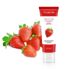 Fruity Love Gel Lubrication for Sex Sessions