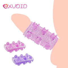 Soft Silicone Elastic Cock Ring – Sex Toy for Men