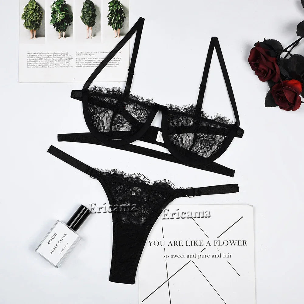 Women's Bra and Panty Set – Sexy and Erotic Lingerie