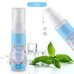 Tasty Edible Lubricant for Oral and Sexual Use