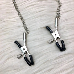 Adjustable Nipple Clamps – Linked by Metal Chain