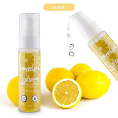 Tasty Edible Lubricant for Oral and Sexual Use