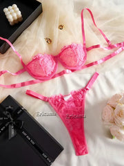 Women's Bra and Panty Set – Sexy and Erotic Lingerie