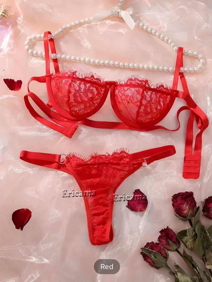 Women's Bra and Panty Set – Sexy and Erotic Lingerie