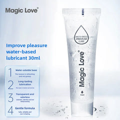 Clean & Easy Water-Based Lube for Masturbation