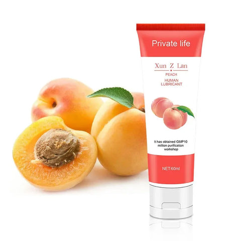 Fruity Love Gel Lubrication for Sex Sessions